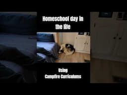 homeschool day in a life using ‎⁨@campfirecurriculums3704⁩ 