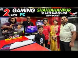 Rs 2 Lakh Gaming PC with Monitor | RTX 5070 | Ryzen 7 - 7700X | Mr Pc Wale