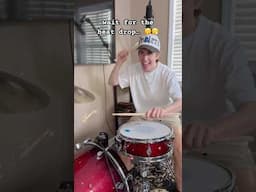 Wait for this BEAT DROP! #drums #guitar #keys #onemanband