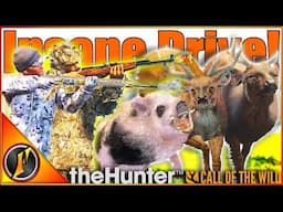 I Did an INSANE Driven Hunt with @ScarecrowTheHunter! | Call of the Wild