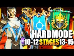 TOUGH Stages!  | FW Hard High Elves 10-12 Bannerlords 13-15