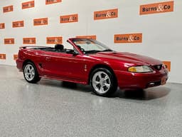 1996 Ford Mustang Cobra Convertible V8 Manual