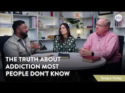 The Truth About Addiction Most People Don't Know | Therapy & Theology #addiction