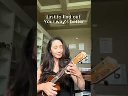 Viral Christian song on the Ukulele? Why not? 🤯