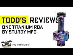 ONE Titanium RBA by Sturdy MFG