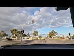 Truganina suburb drive - Melbourne Australia 🇦🇺