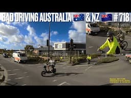 BAD DRIVING AUSTRALIA & NZ # 718..AAAAWWW