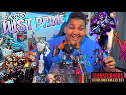 "AWAKEN the THIRTEEN!" | 'AGE OF THE PRIMES' SOLUS, PRIMA, and MEGATRONUS! [Teletraan Unboxings 106]