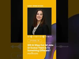 Will AI Wipe Out All Jobs? | Robin Sutara | Podcast Ep 06 #jobs #ainews #aijobs #jobmarketinsights