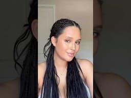 part 2 🫶🏽 #grwm #birthstory #labor #short #simplemakeup