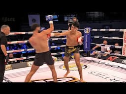 Morocco Faced Germany!  Sakir Akseker (GER) vs Ismael Bouzerda (MAR) | FULL FIGHT