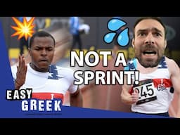 To Learn Greek is to Run a Marathon, Only Harder | Easy Greek 235