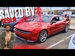 Can The Dodge Charger Daytona Use Tesla Superchargers? : YES