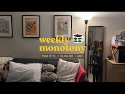 Weekly Monotony - el born 🧀 , macbook pro 💻 , evia