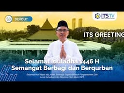 Selamat Iduladha 1446 H, Semangat Berbagi dan Berqurban
