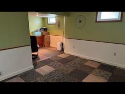 See My New (Empty) Craft Space!