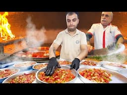 Legendary Kebabs Cooked in stone oven  and Izmir Turkish Street Foods
