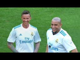 Maestro of Pass Guti & Roberto Carlos Legendary Show vs Arsenal