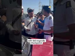 Inició la marcha a Gaza #shorts