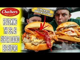 We Found The BEST Burger For The Price In Fast Food! | Rally's Super Loaded Buford | N6WC
