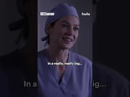 "Pick Me, Choose Me, Love Me..." #GreysAnatomy #EllenPompeo #Hulu