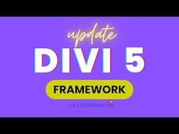 Divi 5 Framework Update - SiteKrafter Pro