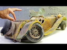 Restoration Abandoned jaguar  From 1937!