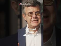 Can we use AI safely? | MasterScience | AXA Research Fund