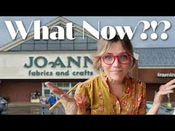My feelings about Joann Fabrics closing and where to buy fabric online moving forward.