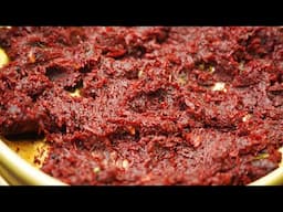 Tasty Beetroot and Dates Pickle