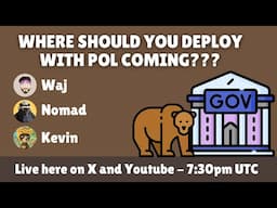 Berachain Reward Vault Forum Overview with Kevin, Nomad and Waj
