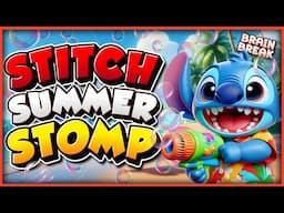 ☀️ Stitch Summer Stomp! ☀️ Summer Brain Break ☀️ Just Dance ☀️ Danny Go Noodle ☀️ Freeze Dance