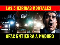 Las 3 H3ridas M0RTALES que recibió Maduro EN UN SOLO DÍA