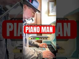 Piano Man Tutorial - Billy Joel #harmonica #tutorial