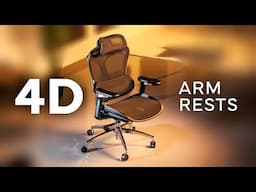Sihoo Doro C300: Ergonomic office chair with 4D coordinated armrests