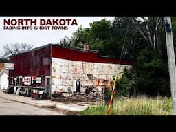 The Vast Emptiness Of NORTH DAKOTA: Slowly Fading Into Ghost Towns