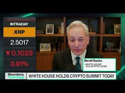 Trump’s Crypto Revolution White House Summit 2025 & David Sacks Under Fire SOL XRP & Conflict Claims