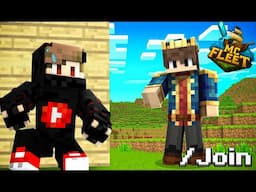 I JOINED MCFLEET SMP @GamerFleet