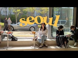 exploring: seoul 🇰🇷 cafe hopping + our fave eats vlog (part 1)