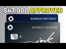 $47,000 Chase Business Card Approval in 14 Days