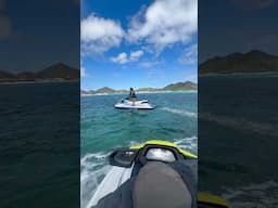 Sint Maarten ￼😍 #flskiriders #jetski #sintmaarten