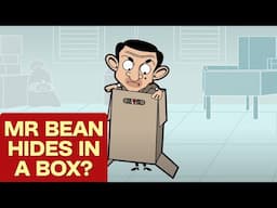 A Disguise For Mr Bean | Mr Bean Animated S3 | Funny Clips | Mr Bean TV