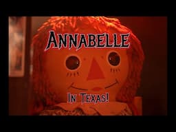 The REAL Annabelle! On tour in San Antonio!