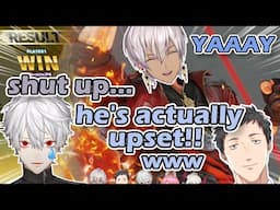 [Street Fighter V] Kuzuha got a taste of his own medicine! [Nijisanji JP / ENG SUB]