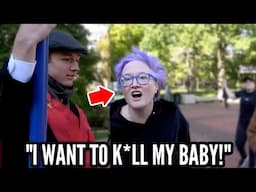 Men FIGHT BACK Against Aggressive Woke Mob...