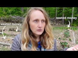 Creating a backyard food forest on a budget: I've made some mistakes.