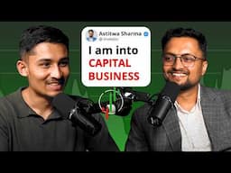 Framework to Make Crores From Stock Market ft. Astitwa Sharma | Share Durbar Podcast
