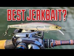 Spring Bass Can't Resist This Jerkbait!