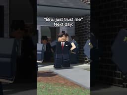 that friend who always gets in trouble