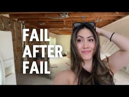 Extreme Kitchen Renovation Pt 2: Struggles, Fails, and Frustrations
